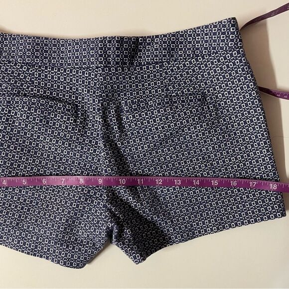 Joie Blue Printed Low Rise Short Shorts Size 0 GUC - Picture 8 of 13